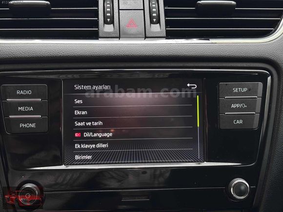 2017 BOYASIZ!! 129 bin km Servis Bakımlı 1.2 TSI MAKYAJLI KASA