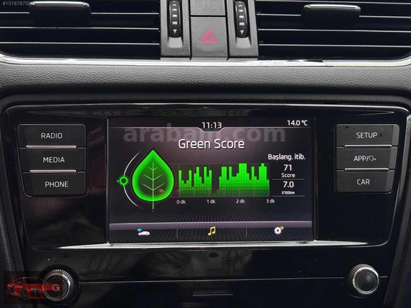2017 BOYASIZ!! 129 bin km Servis Bakımlı 1.2 TSI MAKYAJLI KASA