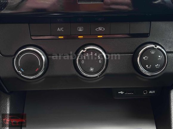2017 BOYASIZ!! 129 bin km Servis Bakımlı 1.2 TSI MAKYAJLI KASA