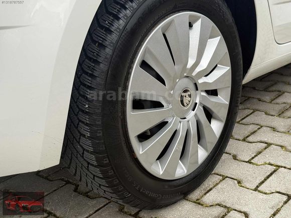 2017 BOYASIZ!! 129 bin km Servis Bakımlı 1.2 TSI MAKYAJLI KASA