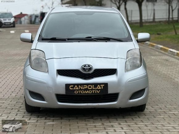2011 MODEL TOYOTA YARİS 6 İLERİ KREDİ KARTİ 12 AY TAKSİT İMKANI