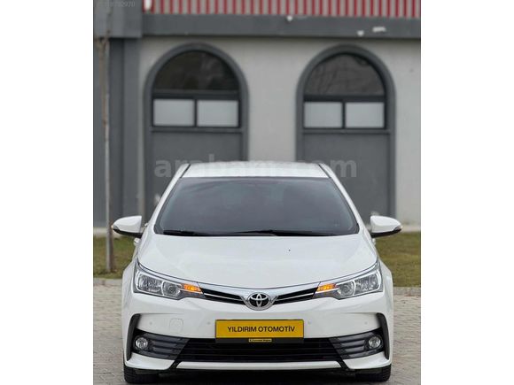 2017 ÇIKIŞLI COROLLA D4 DİZEL MANUEL ADVENCE 125.xxx HATASIZZZZ