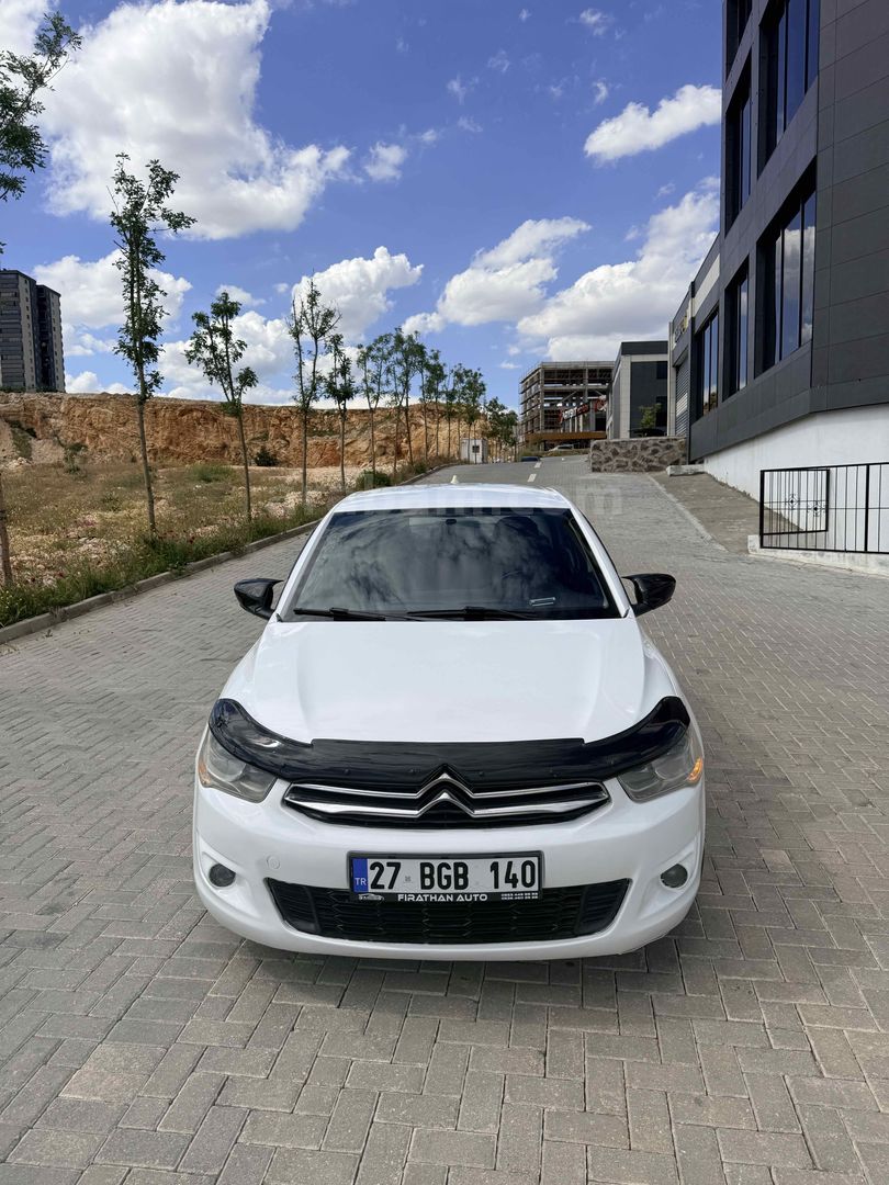 よしこページ Galeriden Citroen C-Elysée 1.6 HDi Confort 2012 Model Gaziantep