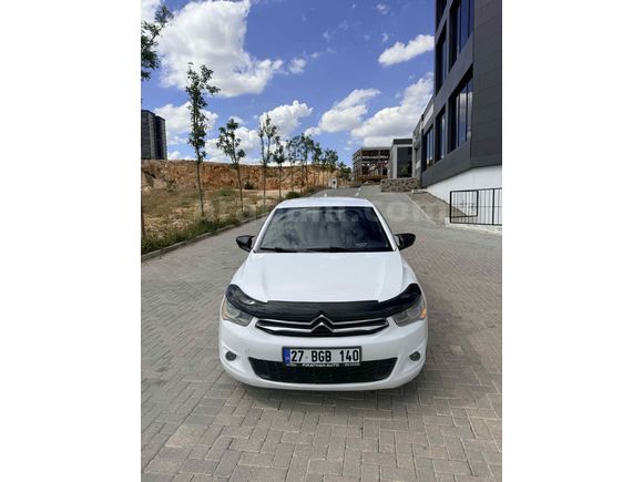 Galeriden Citroen C-Elysée 1.6 HDi Confort 2012 Model Gaziantep