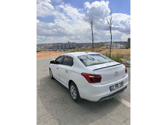 Galeriden Citroen C-Elysée 1.6 HDi Confort 2012 Model Gaziantep