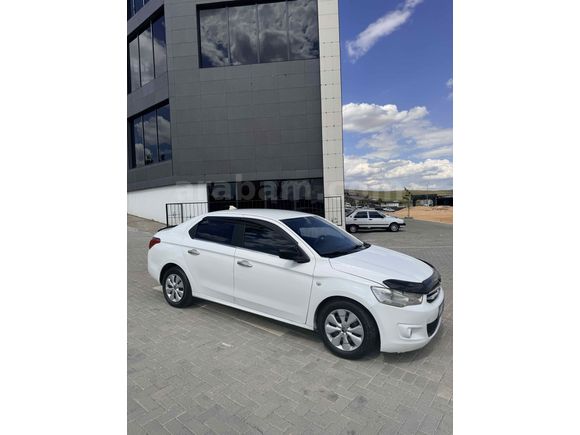 Galeriden Citroen C-Elysée 1.6 HDi Confort 2012 Model Gaziantep