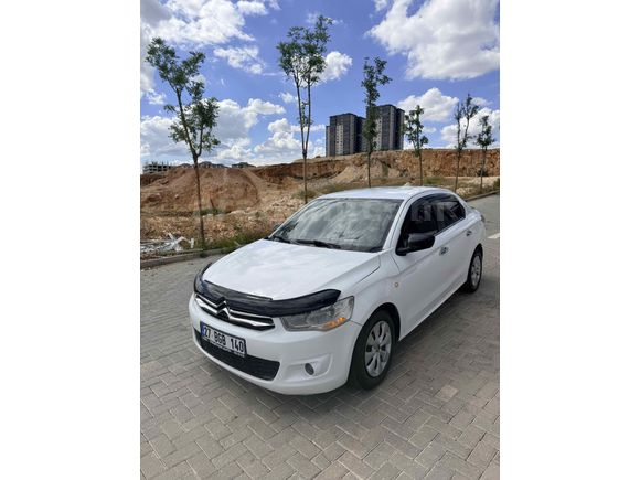 Galeriden Citroen C-Elysée 1.6 HDi Confort 2012 Model Gaziantep