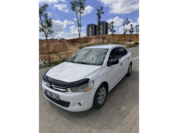Galeriden Citroen C-Elysée 1.6 HDi Confort 2012 Model Gaziantep