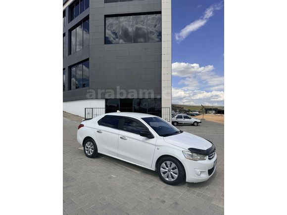 Galeriden Citroen C-Elysée 1.6 HDi Confort 2012 Model Gaziantep