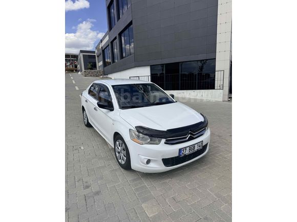 Galeriden Citroen C-Elysée 1.6 HDi Confort 2012 Model Gaziantep