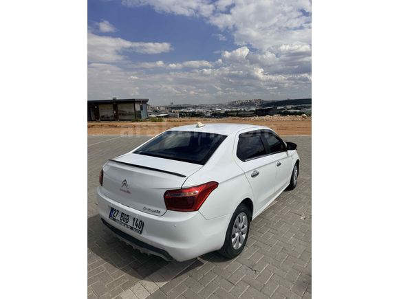Galeriden Citroen C-Elysée 1.6 HDi Confort 2012 Model Gaziantep