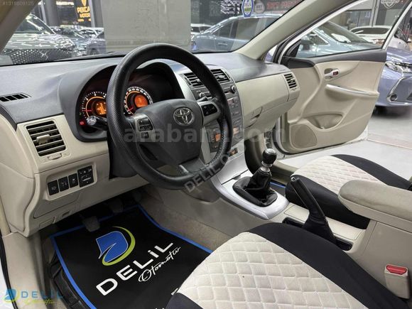 DELİL'DEN 2012 COROLLA ELEGANT FULPAKET KAMERA*ÇELİKJANT*DİJİTAL