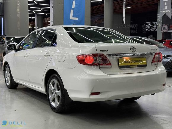 DELİL'DEN 2012 COROLLA ELEGANT FULPAKET KAMERA*ÇELİKJANT*DİJİTAL