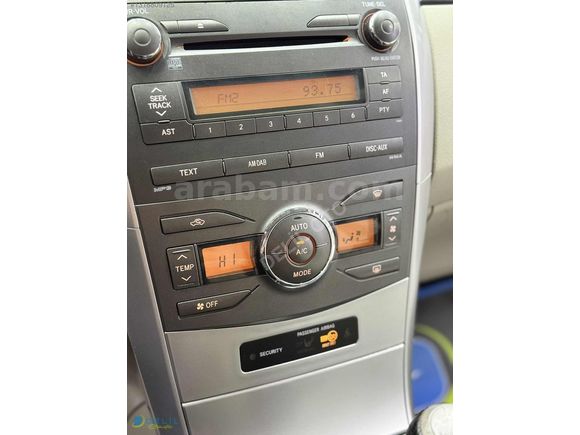 DELİL'DEN 2012 COROLLA ELEGANT FULPAKET KAMERA*ÇELİKJANT*DİJİTAL