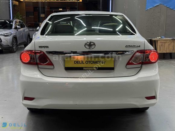 DELİL'DEN 2012 COROLLA ELEGANT FULPAKET KAMERA*ÇELİKJANT*DİJİTAL