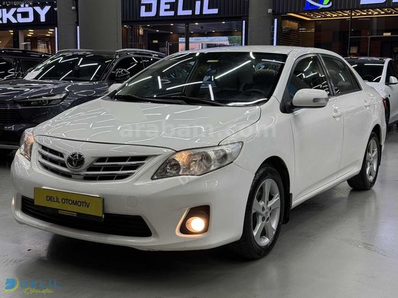 DELİL'DEN 2012 COROLLA ELEGANT FULPAKET KAMERA*ÇELİKJANT*DİJİTAL