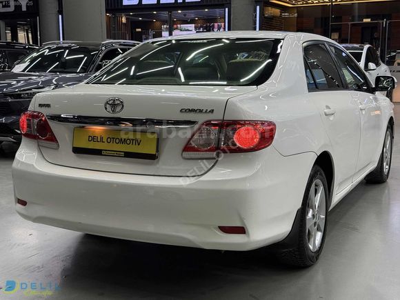 DELİL'DEN 2012 COROLLA ELEGANT FULPAKET KAMERA*ÇELİKJANT*DİJİTAL