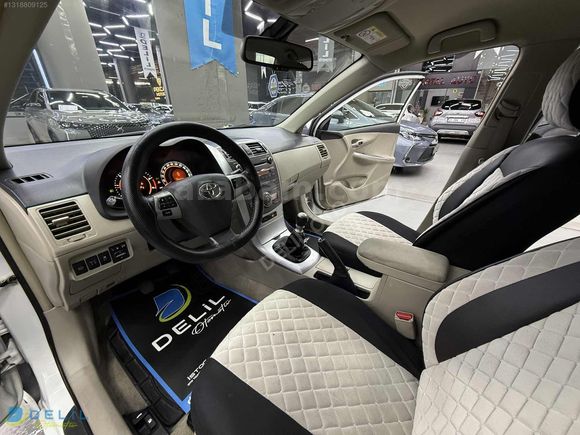 DELİL'DEN 2012 COROLLA ELEGANT FULPAKET KAMERA*ÇELİKJANT*DİJİTAL