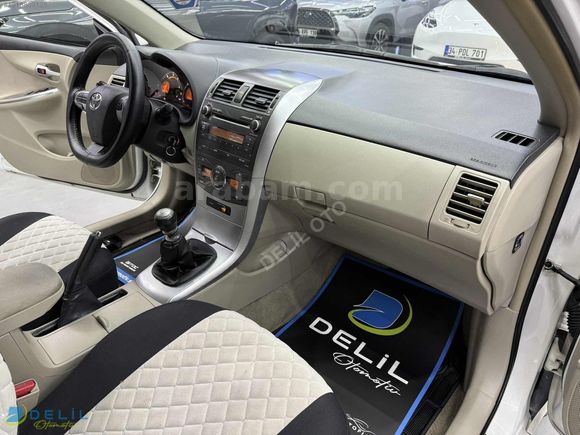 DELİL'DEN 2012 COROLLA ELEGANT FULPAKET KAMERA*ÇELİKJANT*DİJİTAL