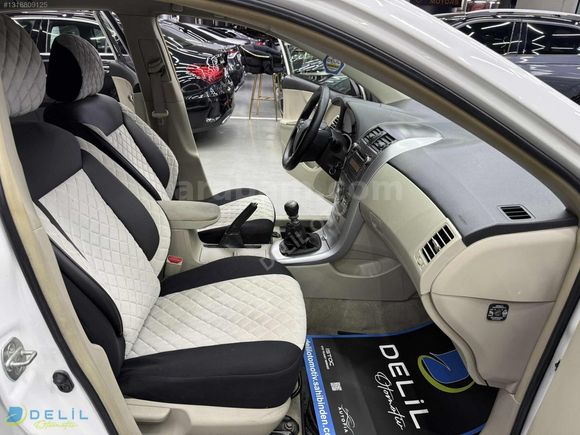DELİL'DEN 2012 COROLLA ELEGANT FULPAKET KAMERA*ÇELİKJANT*DİJİTAL