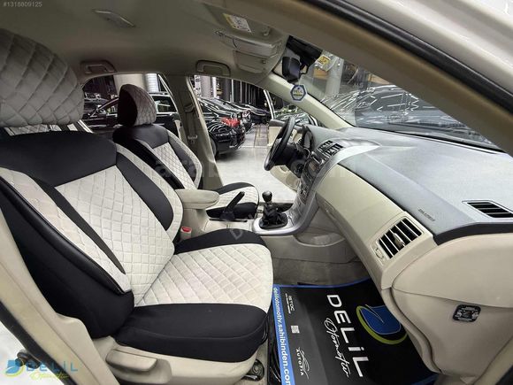 DELİL'DEN 2012 COROLLA ELEGANT FULPAKET KAMERA*ÇELİKJANT*DİJİTAL
