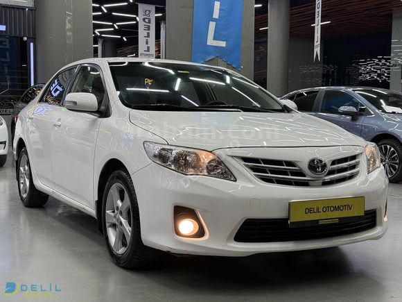 DELİL'DEN 2012 COROLLA ELEGANT FULPAKET KAMERA*ÇELİKJANT*DİJİTAL