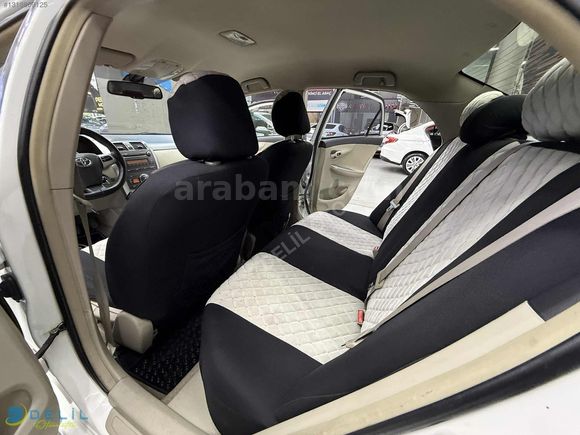 DELİL'DEN 2012 COROLLA ELEGANT FULPAKET KAMERA*ÇELİKJANT*DİJİTAL