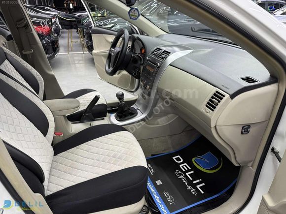 DELİL'DEN 2012 COROLLA ELEGANT FULPAKET KAMERA*ÇELİKJANT*DİJİTAL