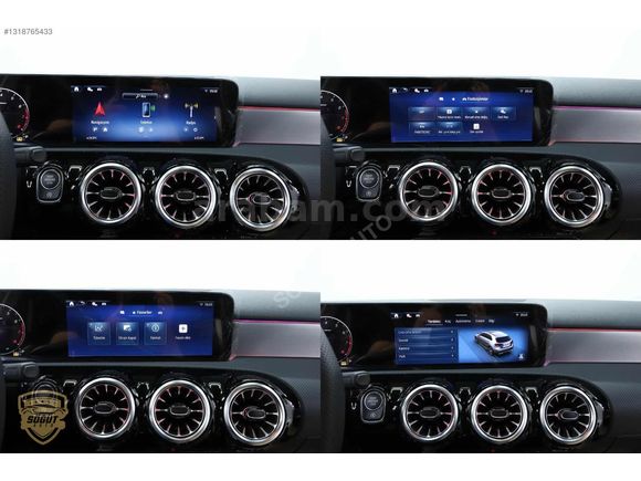 SÖĞÜT AUTO A 200 Hybrid AMG 7G-DCT