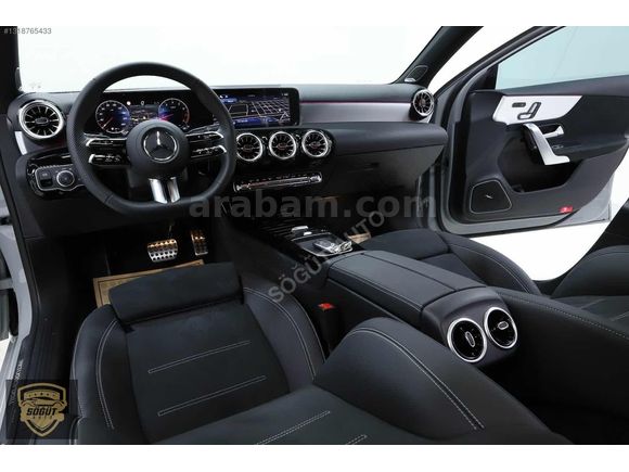 SÖĞÜT AUTO A 200 Hybrid AMG 7G-DCT