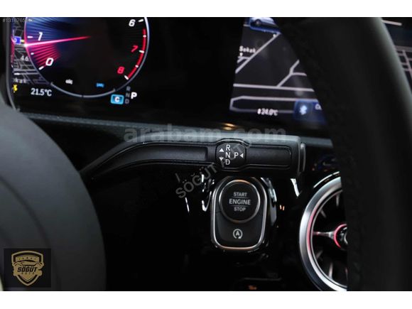 SÖĞÜT AUTO A 200 Hybrid AMG 7G-DCT