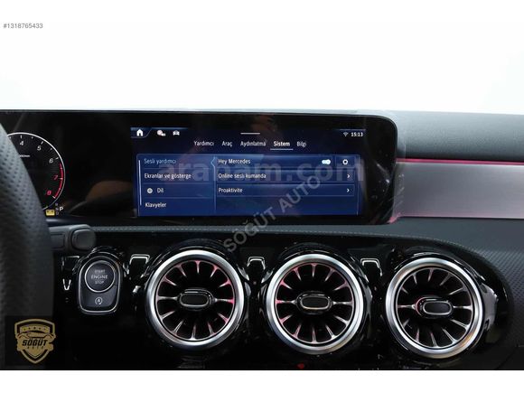 SÖĞÜT AUTO A 200 Hybrid AMG 7G-DCT