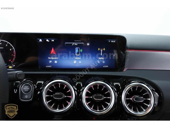SÖĞÜT AUTO A 200 Hybrid AMG 7G-DCT