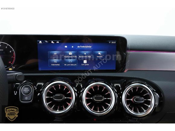 SÖĞÜT AUTO A 200 Hybrid AMG 7G-DCT