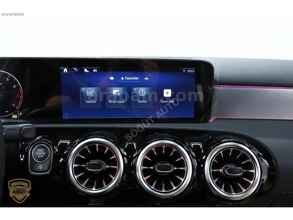 SÖĞÜT AUTO A 200 Hybrid AMG 7G-DCT