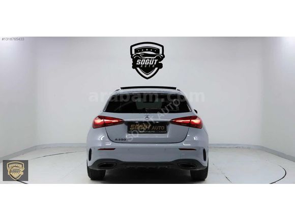SÖĞÜT AUTO A 200 Hybrid AMG 7G-DCT