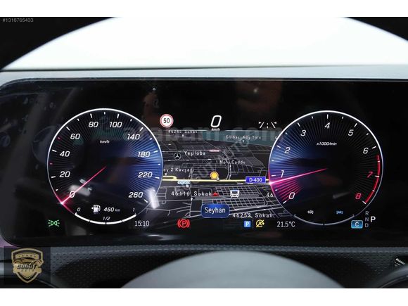 SÖĞÜT AUTO A 200 Hybrid AMG 7G-DCT