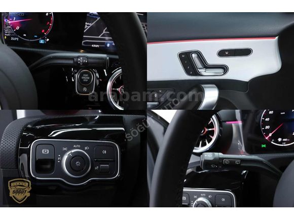SÖĞÜT AUTO A 200 Hybrid AMG 7G-DCT