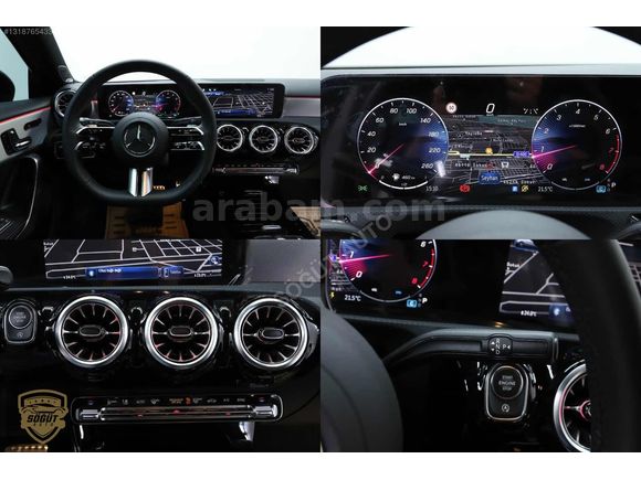 SÖĞÜT AUTO A 200 Hybrid AMG 7G-DCT