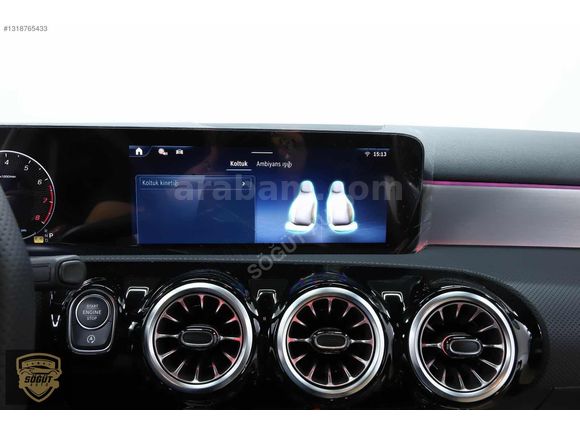SÖĞÜT AUTO A 200 Hybrid AMG 7G-DCT
