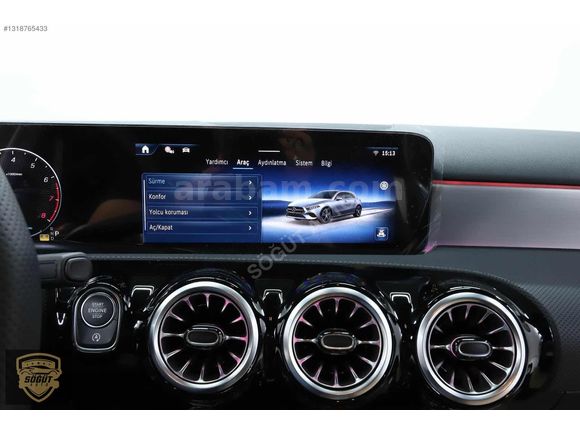 SÖĞÜT AUTO A 200 Hybrid AMG 7G-DCT