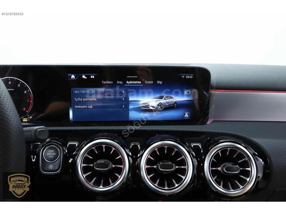 SÖĞÜT AUTO A 200 Hybrid AMG 7G-DCT