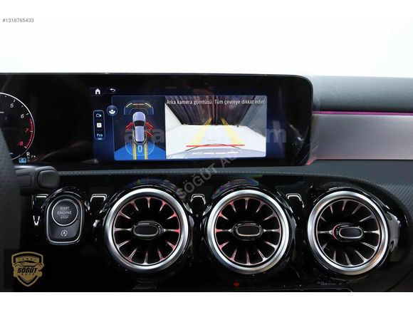 SÖĞÜT AUTO A 200 Hybrid AMG 7G-DCT