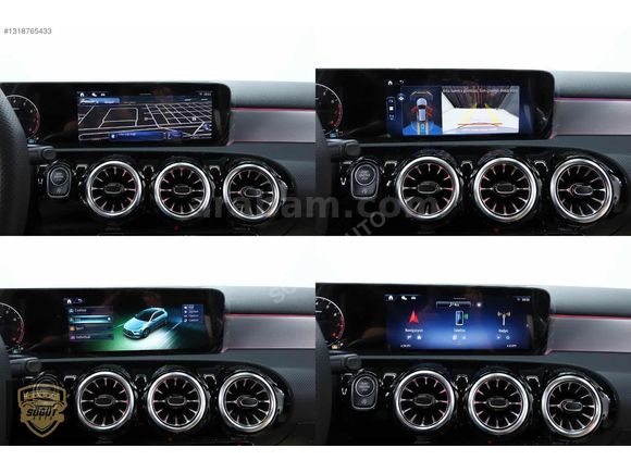 SÖĞÜT AUTO A 200 Hybrid AMG 7G-DCT