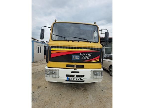 Galeriden BMC Fatih 280 SDT (6x2) Afyonkarahisar