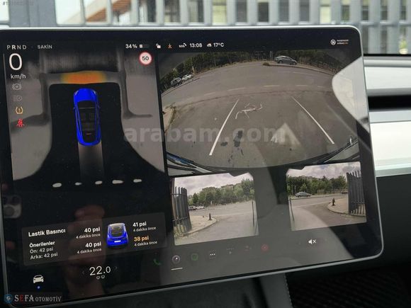 2023 LEGACY PERFORMANCE 4WD FULL SELF-DRİVİNG BEYAZ DÖŞEME