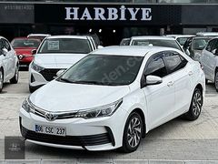 HARBİYE MOTORS GÜVENCESİYLE//2018 MODEL TOYOTA COROLLA-116.148KM