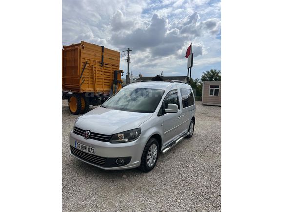 Sahibinden Volkswagen Caddy 1.6 TDI Comfortline 2012 Model 