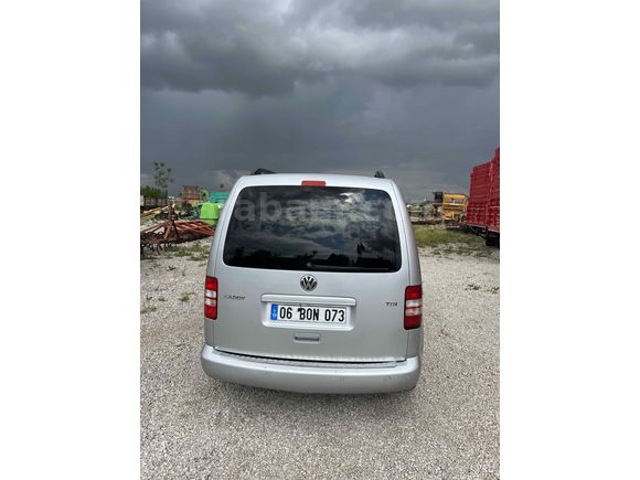 Sahibinden Volkswagen Caddy 1.6 TDI Comfortline 2012 Model 
