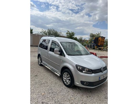 Sahibinden Volkswagen Caddy 1.6 TDI Comfortline 2012 Model 